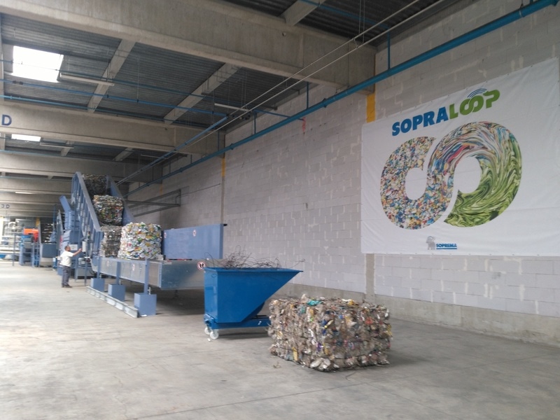 Soprema Inaugure Sa Première Usine De Recyclage Demballages Plastiques Pet